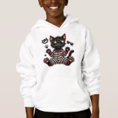Cute Black Cat (Voorkant)