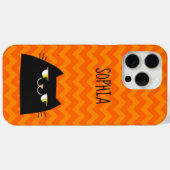 Cute Black Cat Case-Mate iPhone Case (Achterkant (horizontaal))