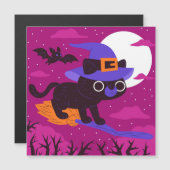 Cute Black cat Halloween (Voorkant / Achterkant)