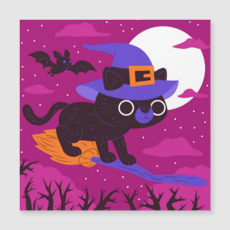 Cute Black cat Halloween