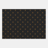 Cute Black Cat Halloween | Kawaii Pumpkin  Inpakpapier Vel (Voorkant 3)