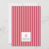 Cute Black Cat Kat Face Kids Birthday Uitnodiging (Achterkant)