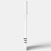 Cute Black Cat met hart Case-Mate iPhone Case (Achterkant / Rechts)