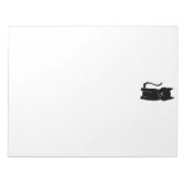 Cute Black Cat Notitieblok (Voorkant)