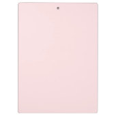 Cute Black Cat Pattern on Pastel Pink Klembord (Achterkant)