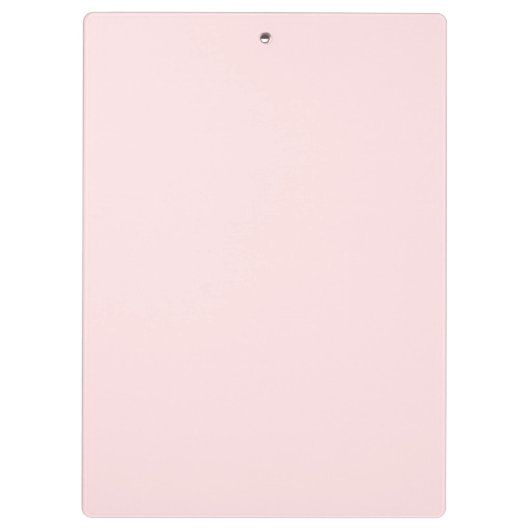 Cute Black Cat Pattern on Pastel Pink Klembord (Achterkant)