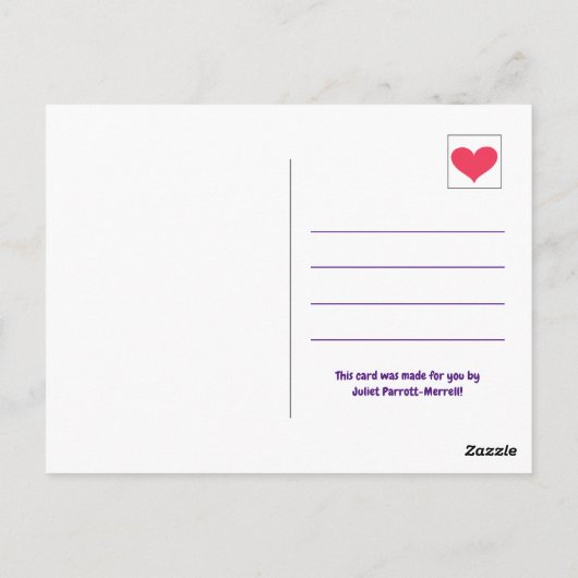 Cute Black Cat Paws Up Halloween Briefkaart (Achterkant)