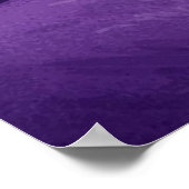 Cute Black Cat, Pumpkin en Moon Poster (Hoek)