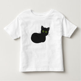 Cute black cat T-Shirt
