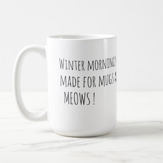 Cute Black Cat with Pink Bow Tie  Koffiemok (Links)