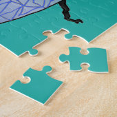 Cute Black Cicada Legpuzzel (Zijkant)