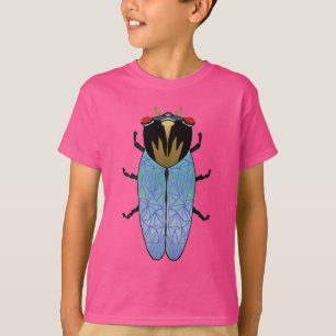 Cute Black Cicada T-shirt