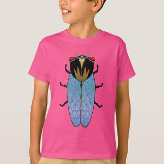 Cute Black Cicada T-shirt