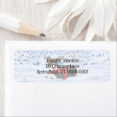 Cute Black Corgi-kerstrendieren kostuum Etiket (Insitu)