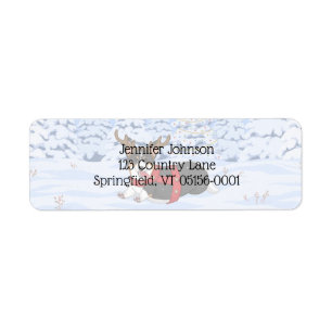 Cute Black Corgi-kerstrendieren kostuum Etiket