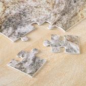 Cute Black Dog Lab Shepherd Dog Natuur van foto Legpuzzel (Zijkant)