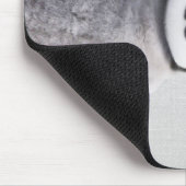 Cute Black en White Baby Penguin Muismat (Hoek)