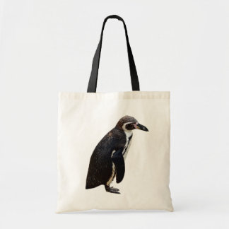 Cute Black en White Humboldt Penguin Bag Tote Bag