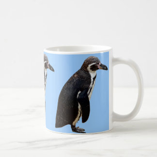 Cute Black en White Humboldt Penguin Koffiemok