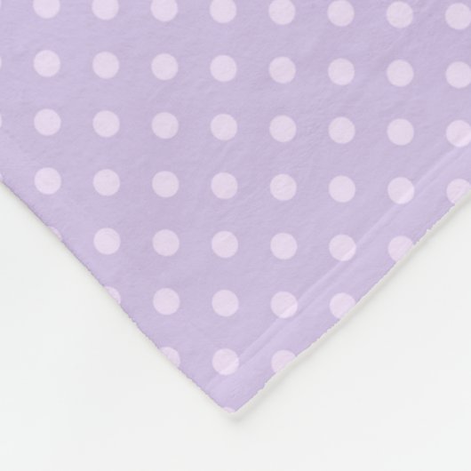 Cute Black en White Kitty Cat Waving Hallo Fleece Deken (Hoek)