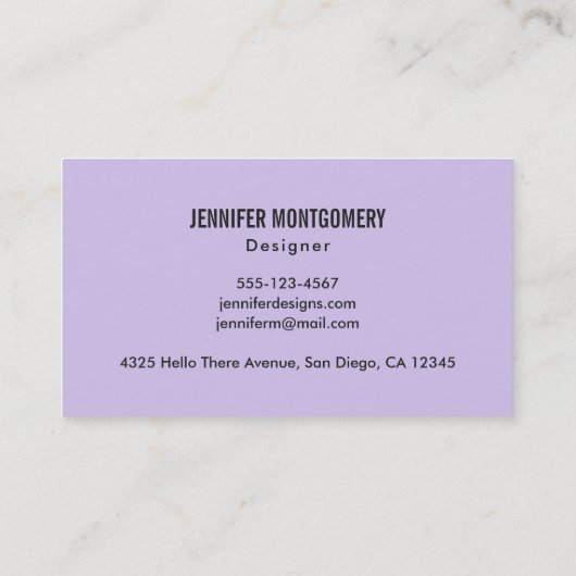 Cute Black en White Kitty Cat Waving Hallo Visitekaartje (Achterkant)