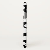 Cute Black en White Spooky Eyes Pattern Halloween Case-Mate iPhone Case (Achterkant / rechts)