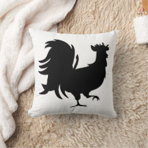 Cute Black geluksrooster