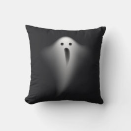 Cute Black Ghost Kussen