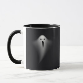 Cute Black Ghost Mok