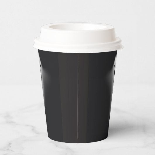 Cute Black Ghost Papieren Bekers (Rechts)