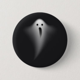 Cute Black Ghost Ronde Button 5,7 Cm