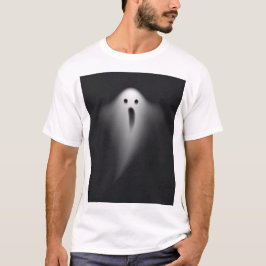 Cute Black Ghost T-shirt