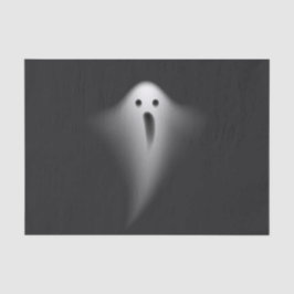 Cute Black Ghost Tissuepapier