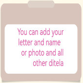 Cute Black Girl Personalized Birthday Card | Afro  Bedankkaart