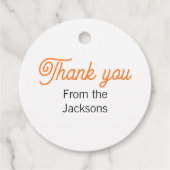 Cute Black Kitten Hartelijk dank Bedankjes Labels (Achterkant)