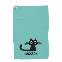 Cute Black Kitty Cat | Cool Kitten, gepersonalisee