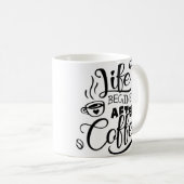 Cute Black Koffiemok (Voorkant rechts)