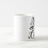 Cute Black Koffiemok (Center)