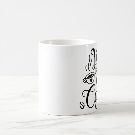 Cute Black Koffiemok (Center)