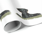 Cute Black Lab Cadeaupapier (Rol Hoek)