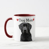 Cute Black Lab Heart Dog Mam Puppy Mok (Links)