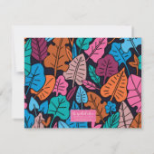 Cute Black Lady Illustration Personal Stationery Notitiekaartje (Achterkant)