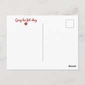 Cute black ox, Chinees nieuwjaar Ox Briefkaart (Achterkant)