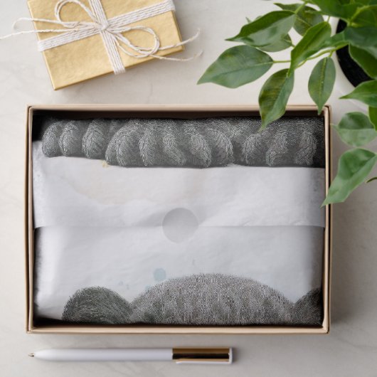 Cute Black Panther Tissuepapier (Geschenk)