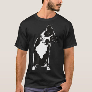 Cute Black Pitbull T-shirt