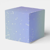 Cute Black Princess Birthday Bedankdoosjes (Achterkant)