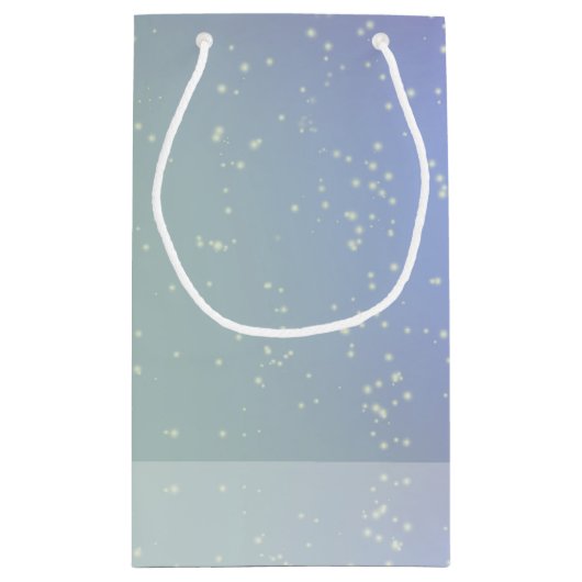 Cute Black Princess Birthday Klein Cadeauzakje (Achterkant)