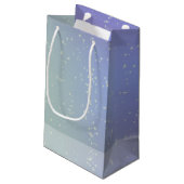 Cute Black Princess Birthday Klein Cadeauzakje (Achterkant Gekanteld)