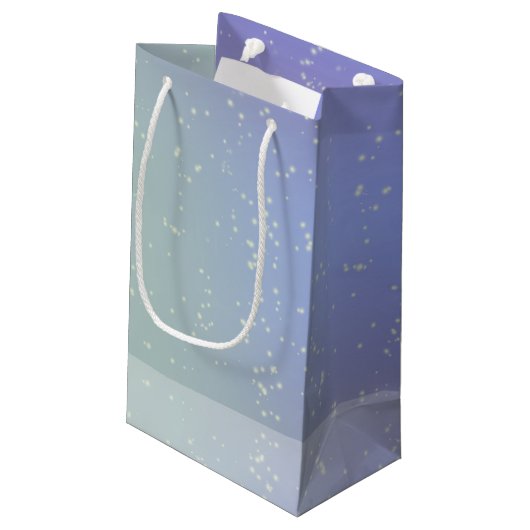 Cute Black Princess Birthday Klein Cadeauzakje (Achterkant Gekanteld)