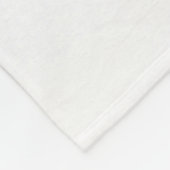 Cute Black Pug Dog Kerstkerstkerstkerstkerstkerstk Fleece Deken (Hoek)